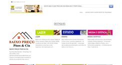 Desktop Screenshot of ermelinomatarazzo.emjornal.com.br